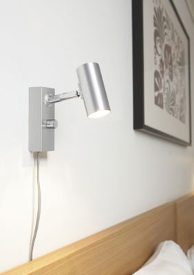 Cato LED Vägglampa Aluminium