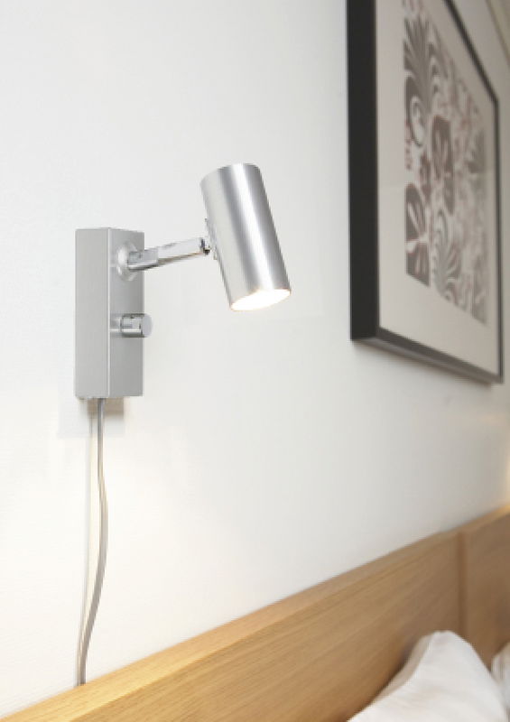 Cato LED Vägglampa Aluminium