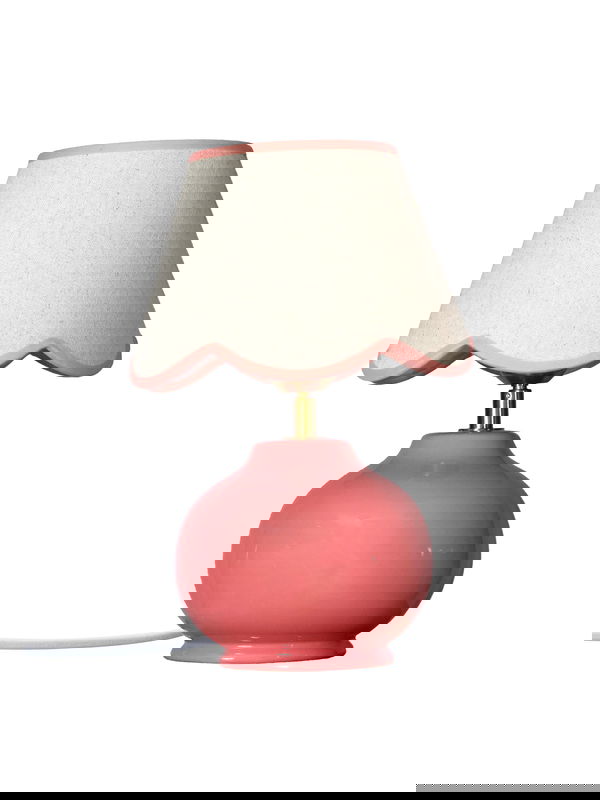 Nell Bordslampa Rosa