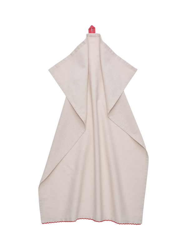 Stine Kökshandduk 50x70cm Röd