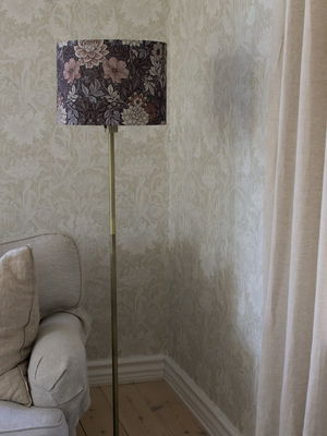 Sara skärm 35 dahlia brun