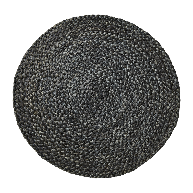 Elina Tallriksunderlägg D38 Blågrå 4-pack