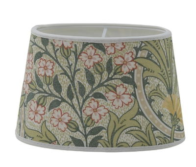 Woodland Weeds Skärmar Rund Apple William Morris