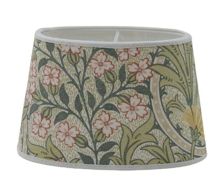 Woodland Weeds Skärmar Rund Apple William Morris