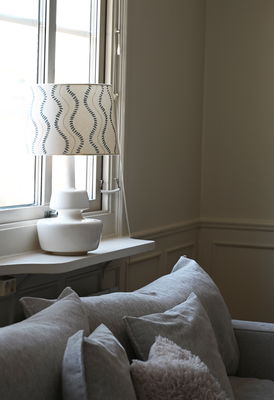 Remi Skärmar Rund Navy