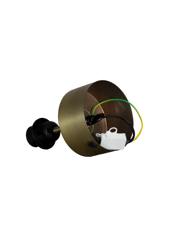 Bacup Takkopp 12cm Mässing