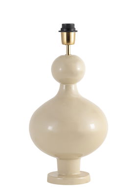 Fiona bordslampa 40 creme
