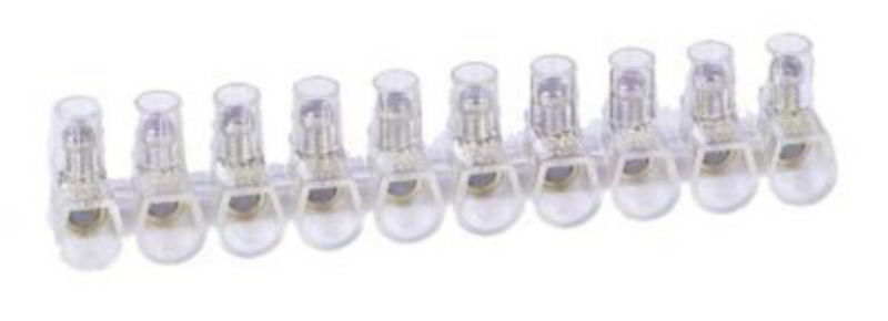 Kopplingsklämma med skruvfastsättning 10pol