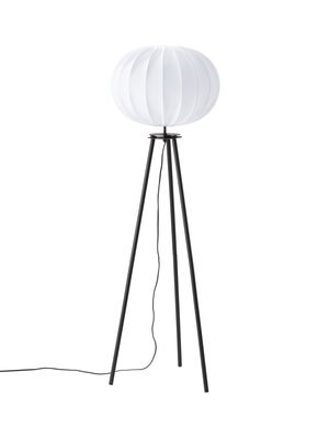 Base golvlampa tripod matt svart