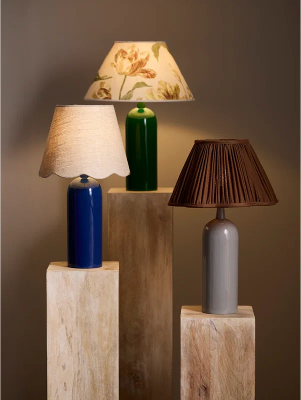 Carter Lampfot H35 Blank Blå