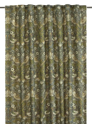 Vilja Gardiner 2P 2x130x250cm Grön