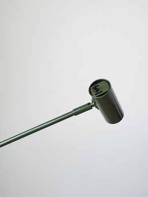 Cato LED Golvlampa Dimbar Skogsgrön/Svart