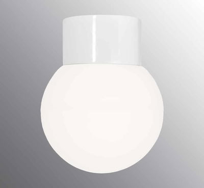 Classic Glob 15cm IP54 Vit/Matt