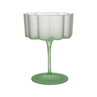 Lillie Cocktail/Dessertglas Grön 4-pack