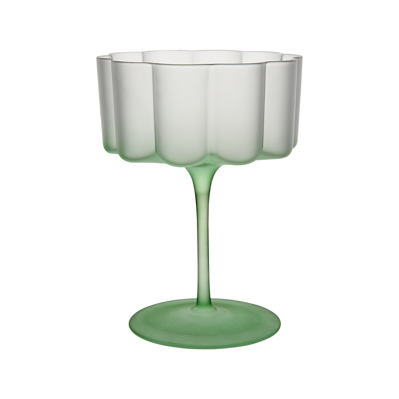 Lillie Cocktail/Dessertglas Grön 4-pack