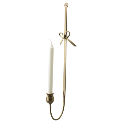 Francis Väggljushållare H57 Mässing