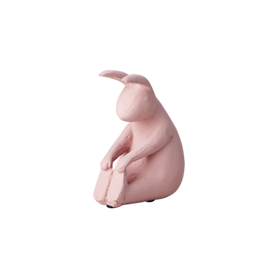 Yoga Kanin Sittandes Rosa