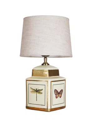 Lucca Bordslampa H45 Sand