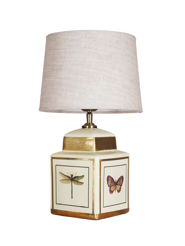 Lucca Bordslampa H45 Sand