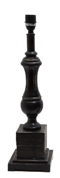 Kingston Lampfot H56 Vintage Svart