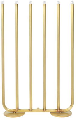 December Ljusstake 6 Glans