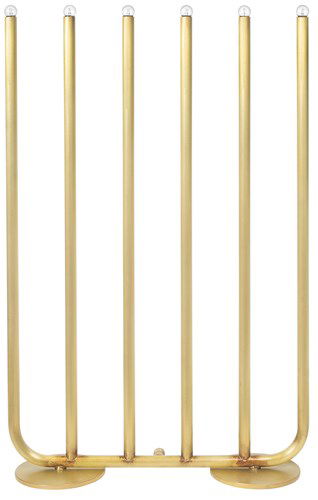 December Ljusstake 6 Glans