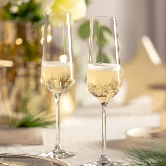 Champagneglas puccini 280ml 6-pack
