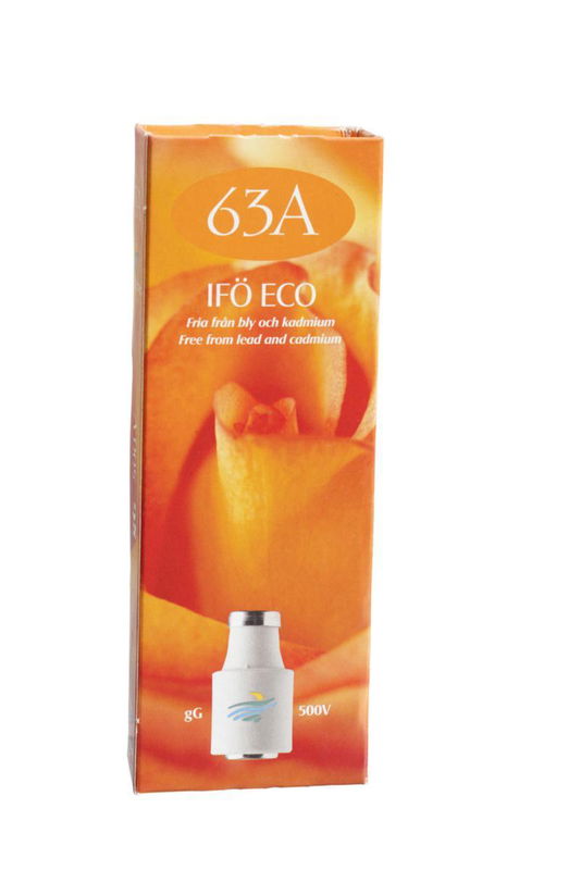 SÄKRING 63A ECO 5ST KOPPAR 500V