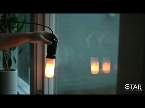 Gravitationsljuskälla Flame
