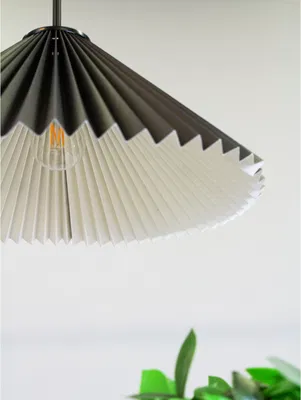 Polly Taklampa 45cm Svart