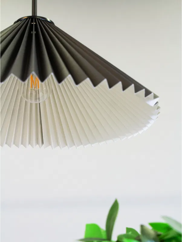 Polly Taklampa 45cm Svart