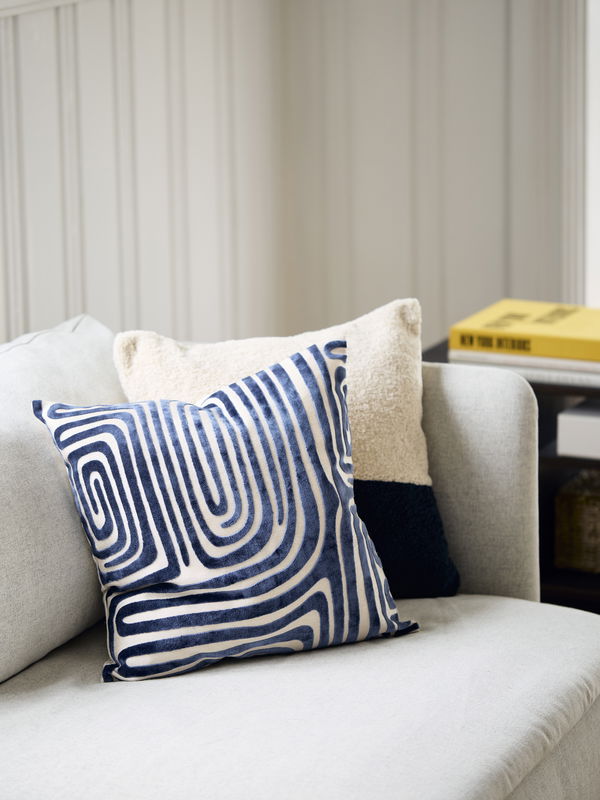 Molly Kuddfodral 45x45cm Marin