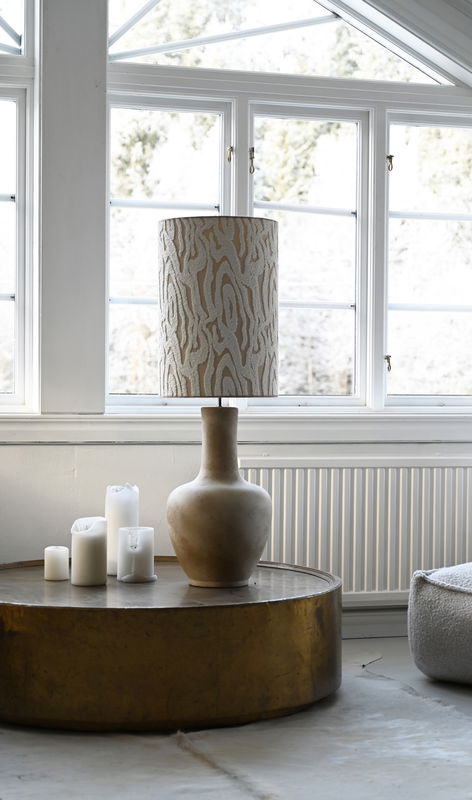 Dilbar lampfot 54 sand/ljusgrå