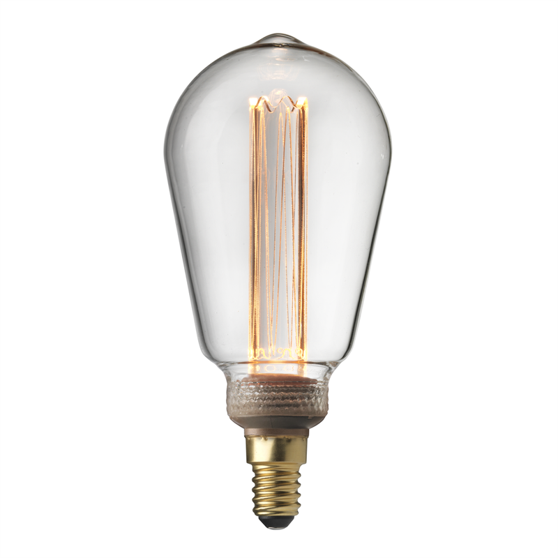 UNI-K Edison E14 818 2,3W H145 Dim