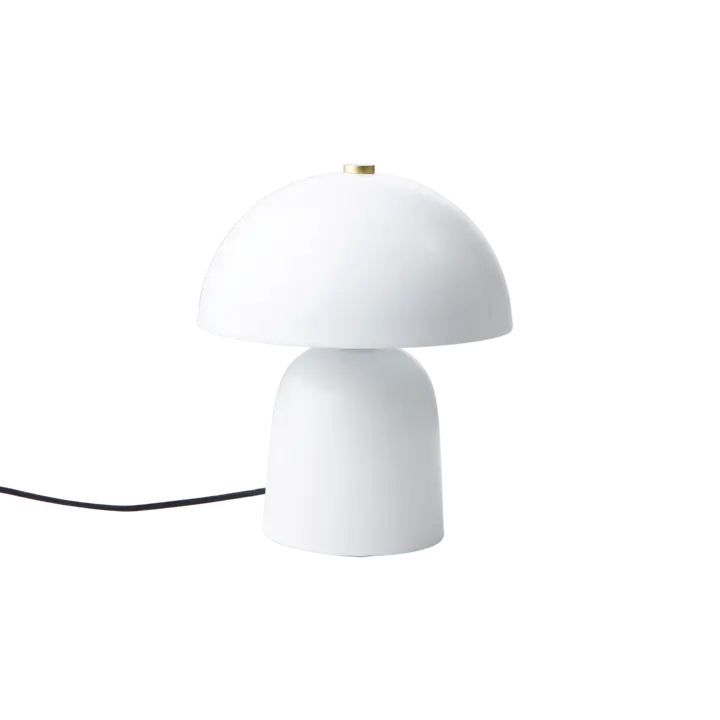 Fungi Bordslampa H30 Vit