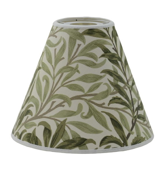 Willow Bough Toppringskärm Moss William Morris