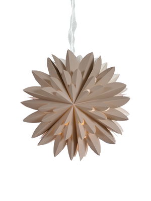 Hyacint julstjärna beige från PR Home