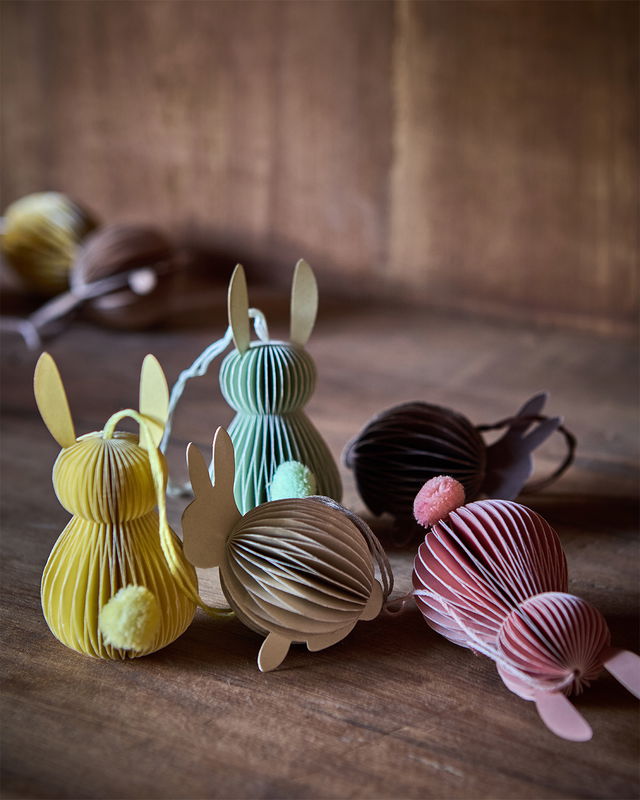 Bunny Påskdekorationer