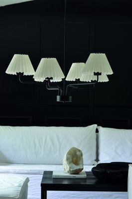 Serena Taklampa 6L 70cm Svart