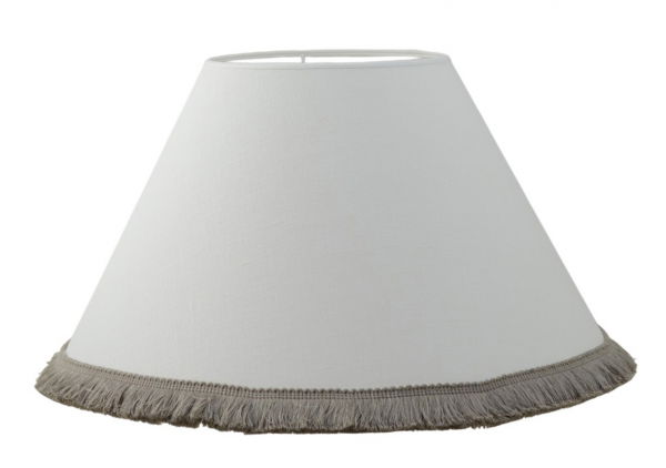 Carolin Skärmar Vit/Natur Frans