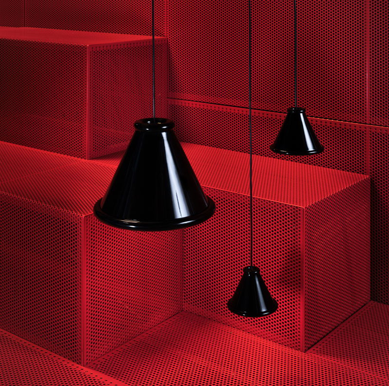 Belle Taklampa D15 Svart