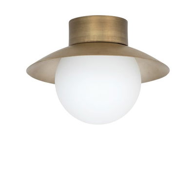 Spa Tak/Vägglampa Rå Mässing IP44 Spa Tak/Vägglampa Rå Mässing IP44