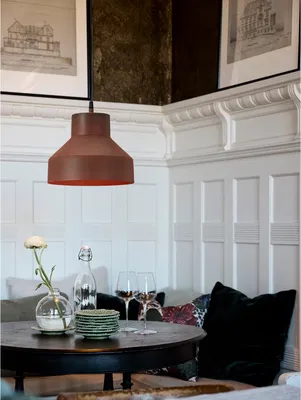 Solo Taklampa D26 Rost