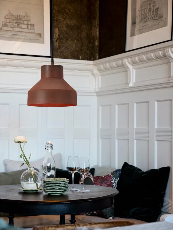 Solo Taklampa D26 Rost