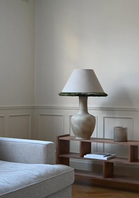 Carolin lampskärm med Dilbar Bordslampa