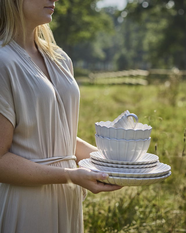 Hulda Tallrikar Elfenben