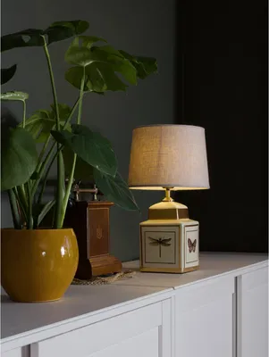 Lucca Bordslampa H45 Sand