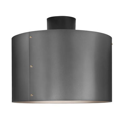 Svep Plafond 38cm Svartoxid
