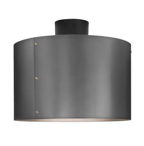 Svep Plafond 38cm Svartoxid