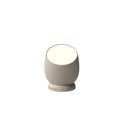 Beam portabel LED-lampa ivory sand